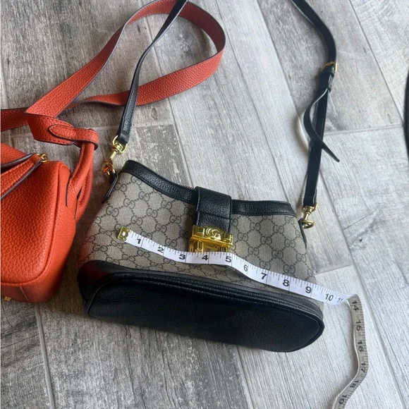 Black and Orange Women's Bags - Picture 2 of 7